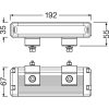 OSRAM Lightbar VX180-SP SR,   Driving Light - Additional high beam application, 6000 K