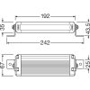 OSRAM Lightbar VX180-SP SR,   Driving Light - Additional high beam application, 6000 K