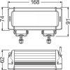 OSRAM Lightbar VX180-SP DR,   Driving Light - Additional high beam application, 6000 K