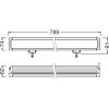 OSRAM Lightbar VX750-CB DR SM,   Driving Light - Additional high beam application - central single mount, 6000 K