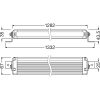 OSRAM Lightbar VX1250-CB SR SM,   Driving Light - Additional high beam application, 6000 K