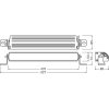 OSRAM Lightbar FX500-SP SM GEN 2,   Driving Light - Additional high beam application - central single mount, 6000 K