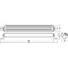 OSRAM Lightbar FX750-CB SM GEN 2,   Driving Light - Additional high beam application - central single mount, 6000 K