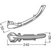OSRAM LEDriving DMI for Audi A3,   Side mirror indicator, 12.0 V, 2700 K