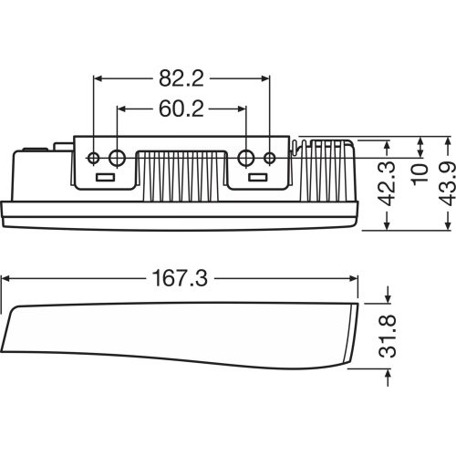 OSRAM LEDriving LG,   Individual installation, LEDDRL102, 13.5 V, 6000 K