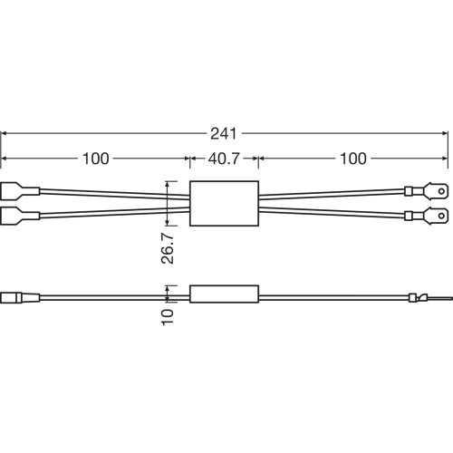 OSRAM LEDriving Canbus Control, LEDEC01 Accessories for LED retrofits