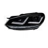 OSRAM LEDriving XENARC BLACK Edition VW Golf VI,   Headlights, LEDHL102-BK, 12.0 V