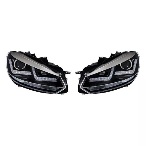 OSRAM LEDriving XENARC CHROME Edition VW Golf VI,   Headlights, LEDHL102-CM, 12.0 V
