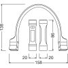 OSRAM INSPECTION LAMP,   LED inspection lights, 3.7 V, 6500 K