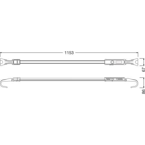 OSRAM INSPECTION LAMP,   LED inspection lights, 3.7 V, 6500 K
