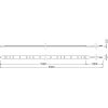 OSRAM INTERIOR STRIP KIT,   LED app controlled styling lights, LEDINT002, 4500 K