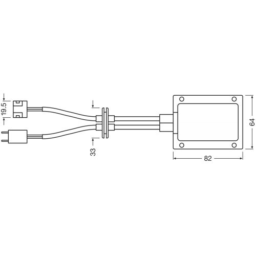 OSRAM LEDriving Canbus Control, LEDSC01 Accessories for LED retrofits