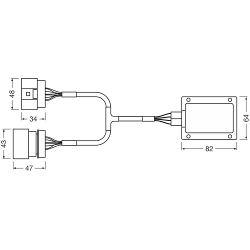 OSRAM LEDriving Canbus Control, LEDSC02-1 Accessories for LED retrofits