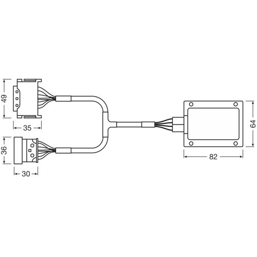 OSRAM LEDriving Canbus Control, LEDSC03-1 Accessories for LED retrofits
