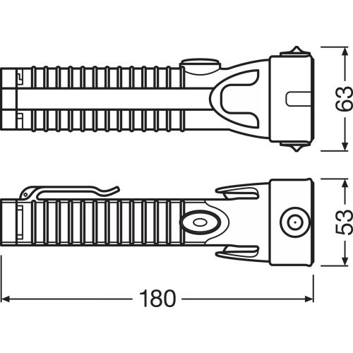 OSRAM LEDguardian SAVER LIGHT PLUS,   Warning and safety lights, LEDSL101-01B, 3.5 V, 6000 K