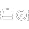 OSRAM LEDguardian,   Warning and safety lights, 5 V, 1900 K
