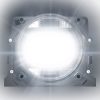 OSRAM LEDriving Universal Headlight,   Headlights, 12/24 V, 5400-6500 K