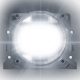OSRAM LEDriving Universal Headlight,   Headlights, 12/24 V, 5400-6500 K