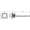 OSRAM LEDriving Universal Headlight,   Headlights, 12/24 V, 5400-6500 K