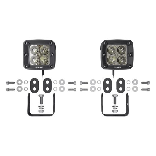 OSRAM Cube VX80-SP,   Additional high beam application, 12/24 V, 6000 K