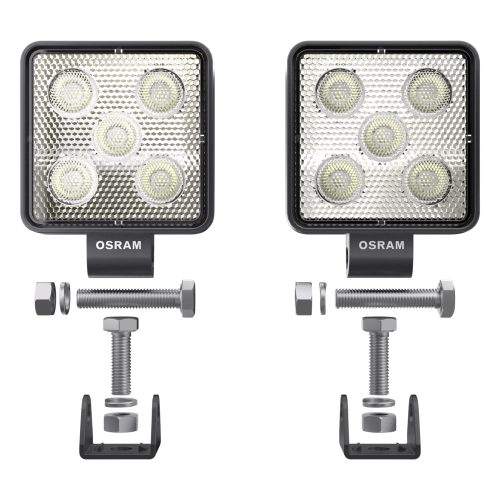 OSRAM Cube VX70-WD,   Additional high beam application, 12/24 V, 6000 K