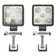 OSRAM Cube VX70-WD,   Additional high beam application, 12/24 V, 6000 K