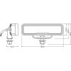 OSRAM Lightbar WL VX150-WD,   Working light application, 12/24 V, 6000 K