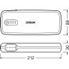 OSRAM BATTERY start, 400 Lithium Starter, OBSL400, 12.0 V
