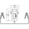 OSRAM BATTERY start, 1000 Lithium Starter, 12.0 V