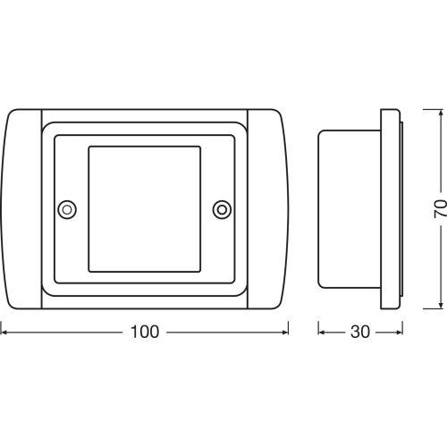OSRAM LCD Frame, OINVFRM Inverter accessory