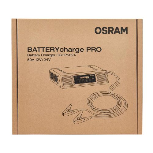OSRAM Smart Charge Pro,   Professional Battery Charger