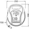 RING TYRE inflate, 6000 Tyre inflator, 12.0 V
