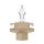 OSRAM ORIGINAL - PLASTIC MF BASE, - Auxiliary lamp, 2452MFX6, 12.0 V