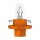 OSRAM ORIGINAL - PLASTIC MF BASE, - Auxiliary lamp, 2473MFX6, 12.0 V