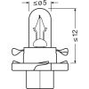 OSRAM ORIGINAL - PLASTIC MF BASE, - Auxiliary lamp, 2473MFX6, 12.0 V