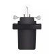 OSRAM ORIGINAL - PLASTIC MF BASE, - Auxiliary lamp, 2721MF, 12.0 V
