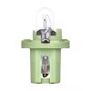 OSRAM ORIGINAL - PLASTIC MF BASE, - Auxiliary lamp, 2722MFX, 12.0 V