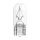 OSRAM ORIGINAL - WEDGE BASE, W3W Auxiliary lamp, 2821-02B, 12.0 V