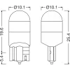OSRAM LEDriving SL, Off-road ≙ W5W Mainly used for signal/ indicator/ interior applications, 2825DWP-02B, 12.0 V, 6000 K