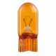 OSRAM ORIGINAL - WEDGE BASE, WY5W Auxiliary lamp, 2827NA, 12.0 V