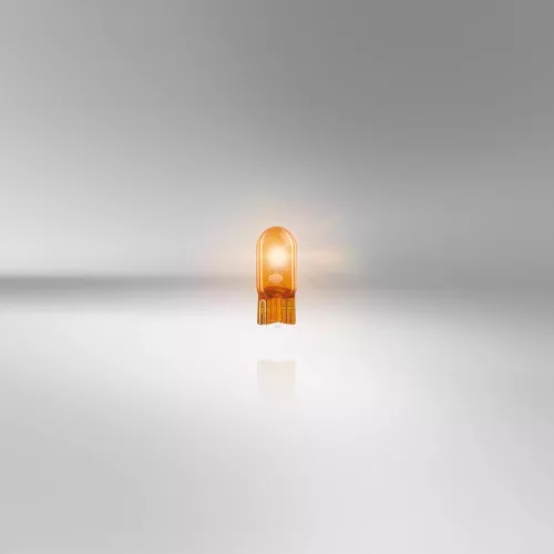 OSRAM ORIGINAL - WEDGE BASE, WY5W Auxiliary lamp, 2827NA-02B, 12.0 V