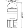 OSRAM Car Lighting LEDriving® SLT W2.1x9.5d ≜ W5W 24V 1W