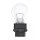 OSRAM S8 WEDGE BASE, P27W Auxiliary lamp, 3156, 12.0 V
