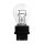 OSRAM S8 WEDGE BASE, P27/7W Auxiliary lamp, 3157 TF, 12.0 V