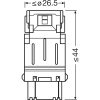 OSRAM LEDriving SL, Off-road ≙ P27/7W Mainly used for signal/ indicator applications, 3157DRP-02B, 12.0 V, K
