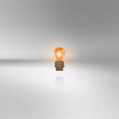 OSRAM S8 WEDGE BASE, PY27/7W Auxiliary lamp, 3757AK, 12.8 V
