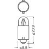 OSRAM ORIGINAL - METAL BASE, - Auxiliary lamp, 3797, 24.0 V