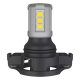OSRAM LEDriving SL, Off-road ≙ PS19W Mainly used for daytime running light applications, 5201DWP, 12.0 V, 6000 K