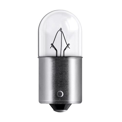 OSRAM ORIGINAL - METAL BASE, R10W Auxiliary lamp, 5637, 24.0 V