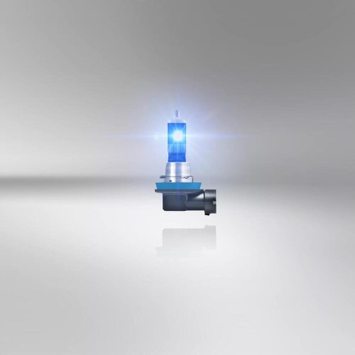 Osram Cool Blue® Intense (Next Gen) H11 halogen headlight bulb, up to 100% brighter, LED look, extra white light, 12V, 55W, up to 5000K, 64211CBN-2HB 2pcs/pack